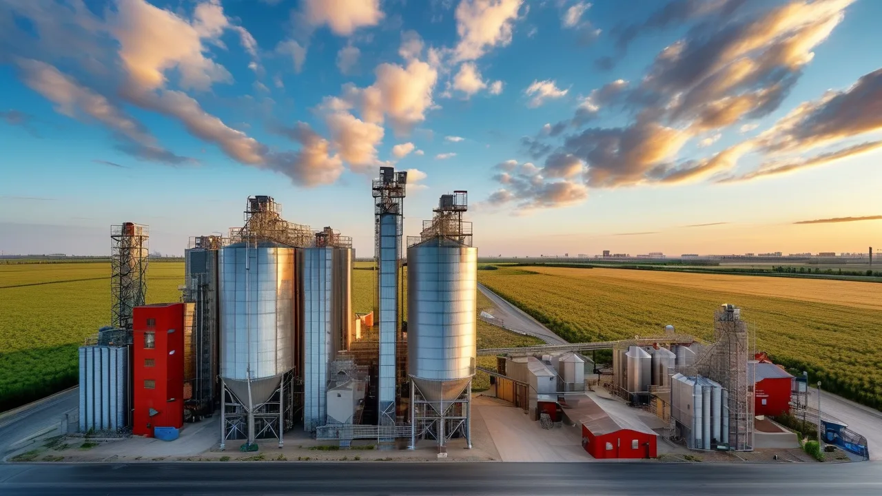 河北善巧粮油加工有限公司 首页主视觉